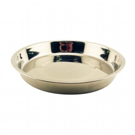 QT DOG QT Dog SS0248 10" Puppy Pan - Stainless Steel SS0248